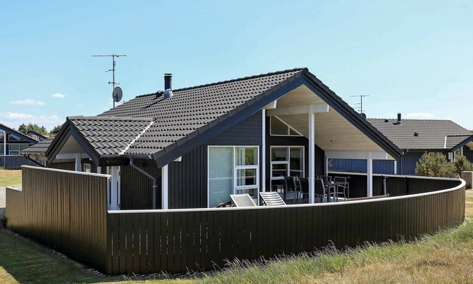 Lodbjerg Hede Casa | 6 personas casa en Ringkøbing-By Traum