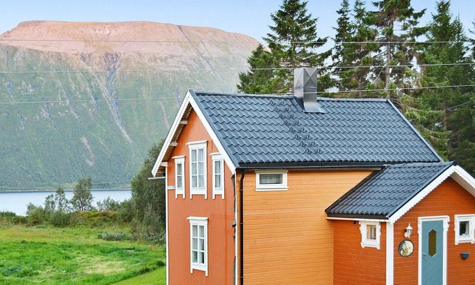 Kvfjord Casa | 6 personas casa en Gullesfjord