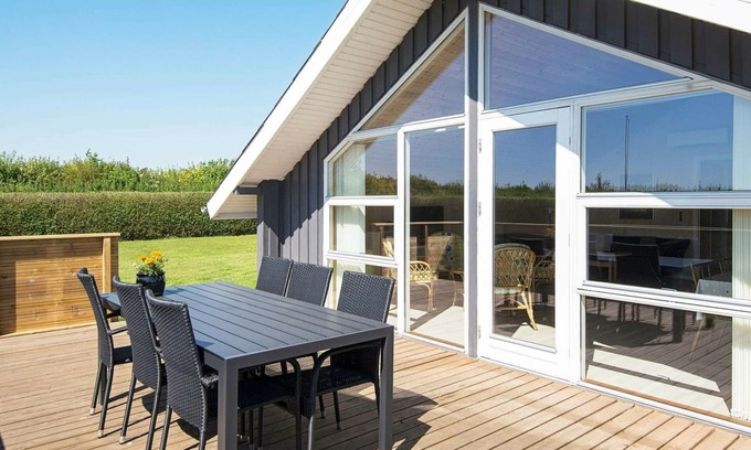 Horsens Casa | Encantadora casa de vacaciones con terraza en Jutlandia