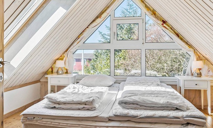 Lodbjerg Hede Casa | Casa de vacaciones acogedora en Ringkøbing con sauna