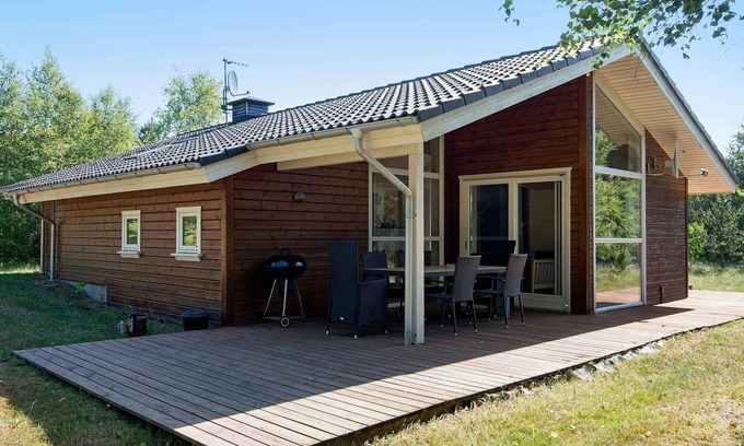 Lodbjerg Hede Casa | 6 personas casa en Ringkøbing