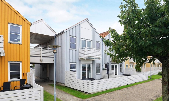 Rudkobing Apartamento | 6 personas casa en Rudkøbing-By Traum