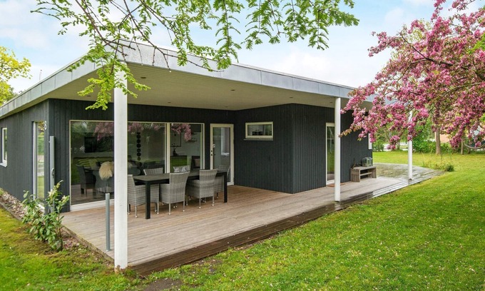 Vibæk Strand Casa | 6 personas casa en Ebeltoft