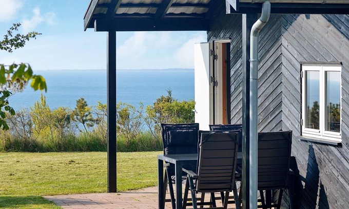 Faarevejle Casa | Pintoresca casa de vacaciones en Zealand con terraza