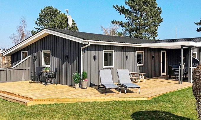 Diernæs Strandby Casa | 6 personas casa en Haderslev-By Traum