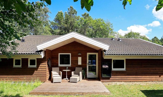 Aalbaek Casa | 6 person holiday home in Ålbæk-By Traum