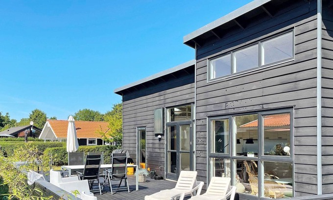 Bjert Casa | 6 personas casa en Bjert-By Traum