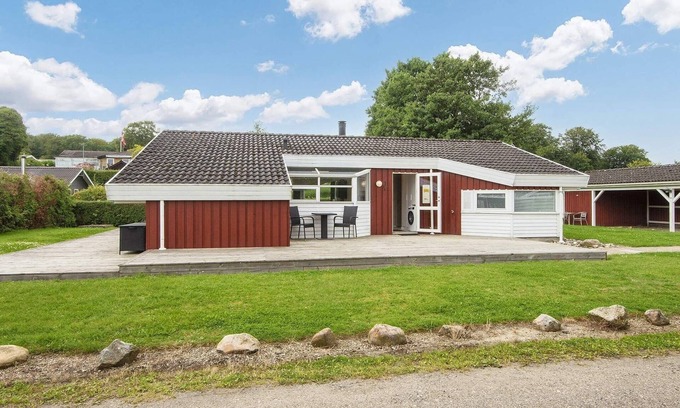 Bjert Casa | 6 personas casa en Bjert-By Traum