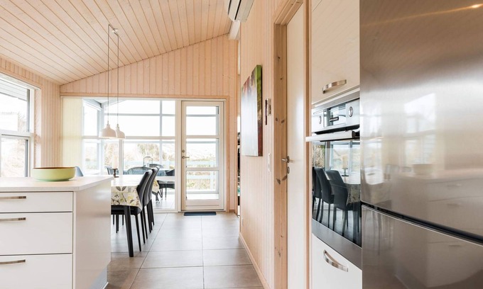 Henne Strand Casa | 6 personas casa en Henne