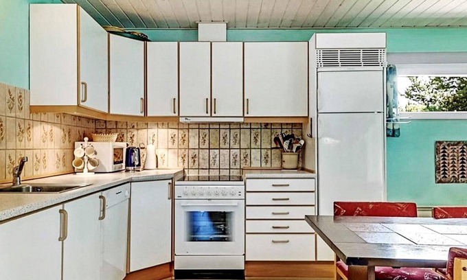 Jegum Casa | Casa de vacaciones de estilo retro en Oksbøl para 6 personas