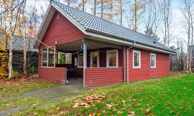 Skarrild Casa | Cozy Holiday Home in Kib k with Terrace