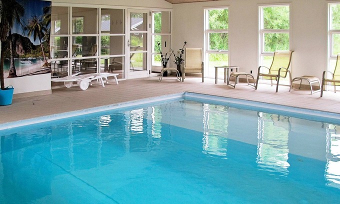 Hou Casa | Acogedora casa de vacaciones en Hals con piscina