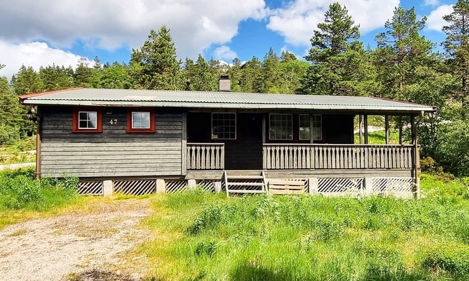 Aseral Casa | 6 personas casa en ÅSERAL-By Traum