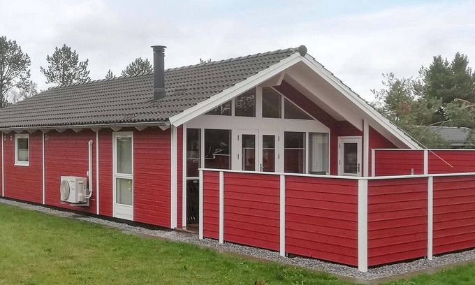 Nordost Casa | 6 personas casa en Sæby-By Traum