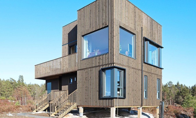 Risor Casa | 6 personas casa en Søndeled-By Traum