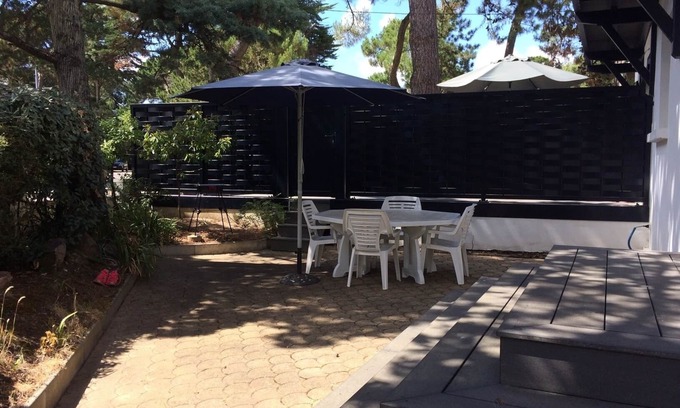 La Baule-Escoublac Villa | Villa reformada, a 200 m de la playa, cerca de tiendas, club de playa, parque, tenis.