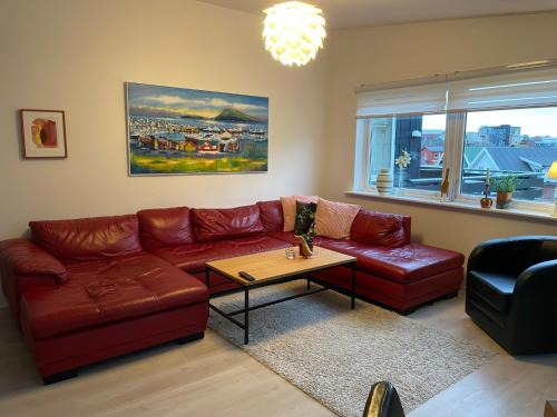 Torshavn Apartamento | 6 personers lejlighed i centrum i Tórshavn