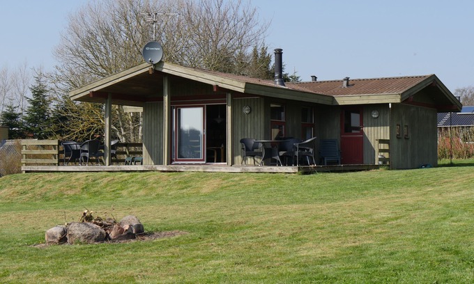 Spodsbjerg Casa | Vistas al mar en Spodsbjerg, Rudkøbing - Casa de vacaciones, 3 habitaciones, 6 personas
