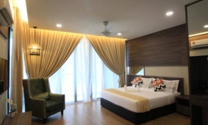 Seri Kembangan Apartamento | # 6 Suite ejecutiva Tropical Evilla