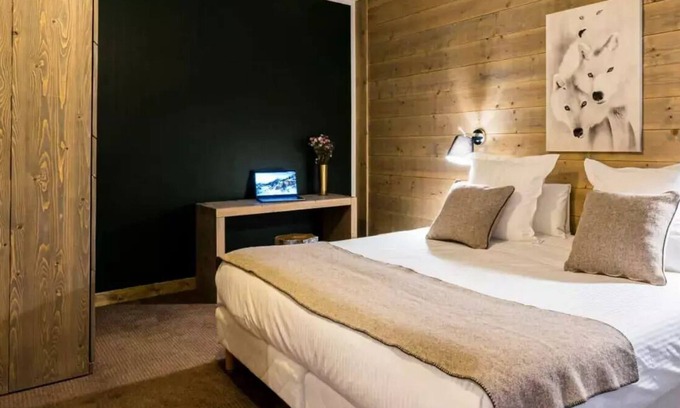 Belle Plagne Chalet De Esquí | 6-Zimmer-Chalet für 12 Personen