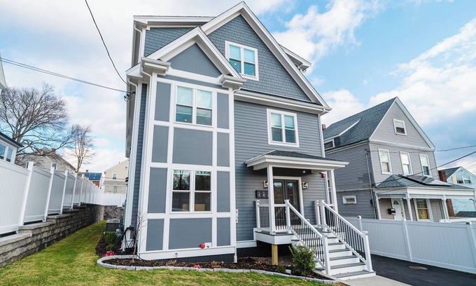 West Codman Hill - West Lower Mills Apartamento | 60-1 4BR Boston - Cozy New Apt near Franklin Park