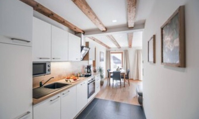 Bichlbach Apartamento | 60 m² modern vacation apartment with balcony, free bathing lake, 100 m to the ski area