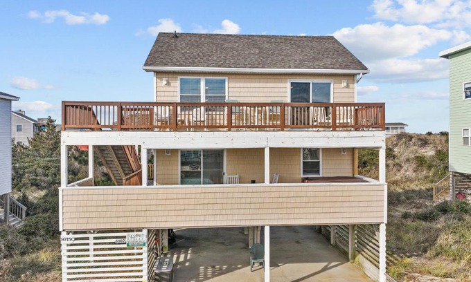 South Nags Head Casa | 6002 - Sunny Delight by Resort Realty
