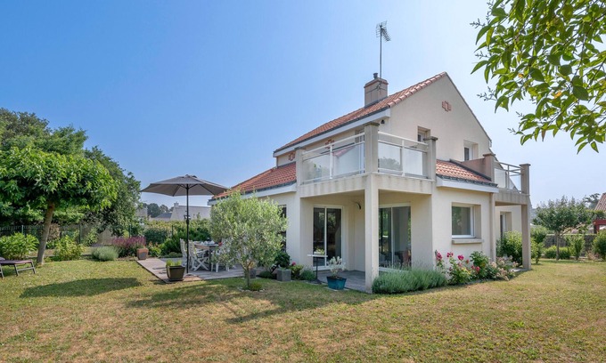Pornichet Chalet De Esquí | A 600m de la playa - Casa para 8 - Jardín