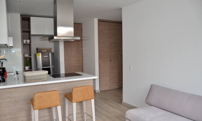 San Patricio Apartamento | 601 Exclusivo Loft 1 hab con balcón