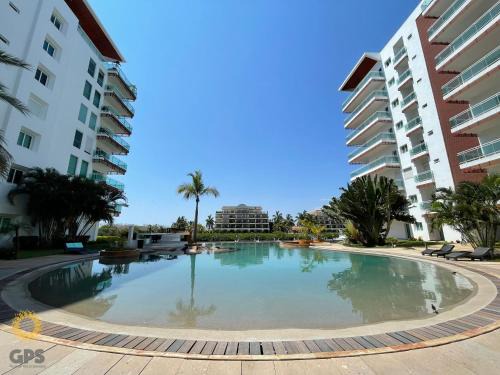 Marina Mazatlan Apartamento | 6012 Habitación hotelera en Pacifika en Marina