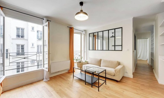 Strasbourg -Saint-Denis Apartamento | 604 Suite Lizzy - Superb apartment in Paris