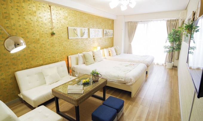Namba Apartamento | 605 6 minutes walk from Nihonbashi station Walk - 605 / Osaka Ōsaka