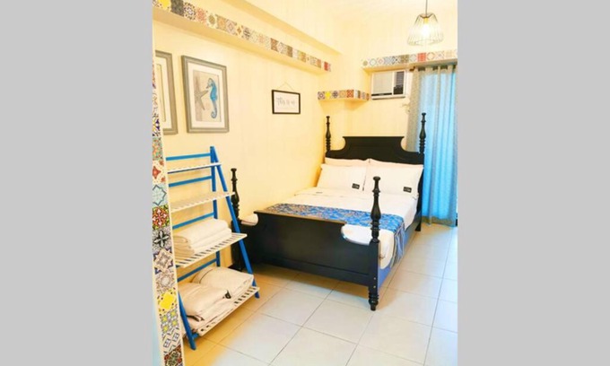 Mandaluyong Apartamento | 606 Deluxe Studio Room with Big Balcony and Netflix