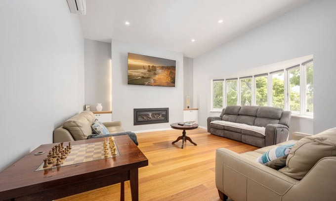 Footscray Apartamento | Luxurious house near flemington racecourse