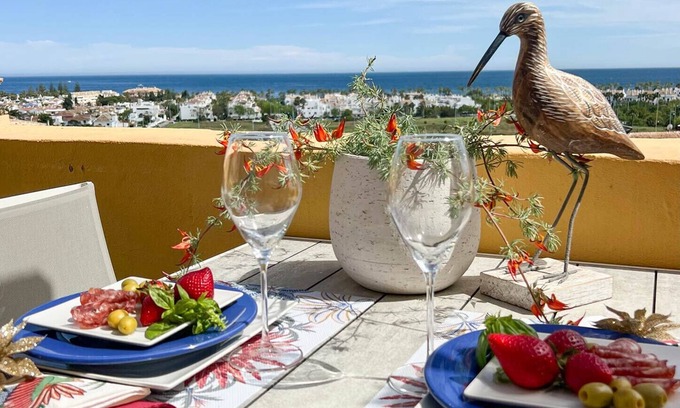 San Pedro de Alcantara Apartamento | 62 - Penthouse in Los Almendros w fantastic view