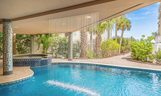 North Forest Beach Casa | 63 Dune Lane, OceanFront, Pool, Spa, Games, North Forest Beach