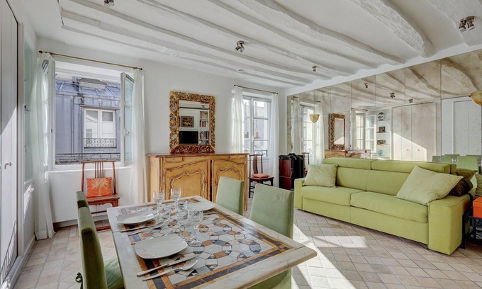 Gaillon Apartamento | 630 Suite Yoake - Superb apartment in Paris