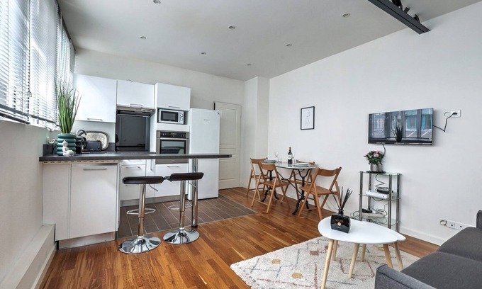 Quartier de la Roquette Apartamento | 650 Suite Julius - Superb apartment in Paris
