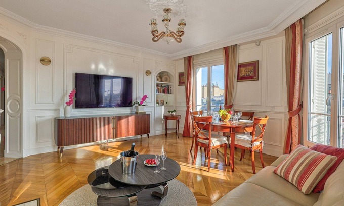 Quartier de l'Horloge Apartamento | 658 Suite Estelle - Luxury appartment