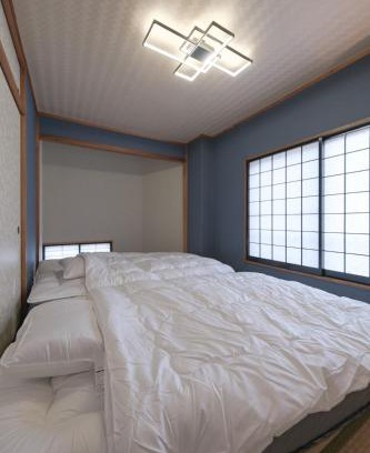 Kasukabe Apartamento | 65m2 Free parking Modern Japanese style Toys for kids Great sunlight Kids can relax