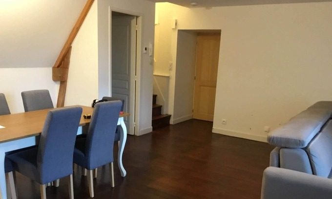 Taden Apartamento | 65m² very bright and very quiet -near the center