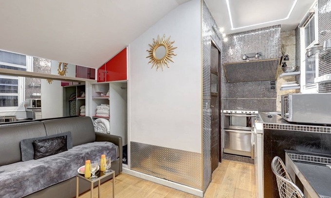 Quartier Sainte-Avoye Apartamento | 668 Suite Sarah - Superb Apartment in Paris
