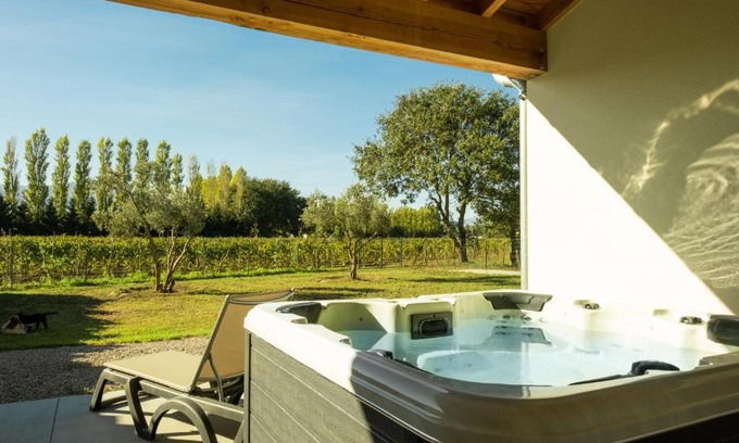 Argeles-sur-Mer Casa | Cottage Grenache - jacuzzi - au coeur du vignoble