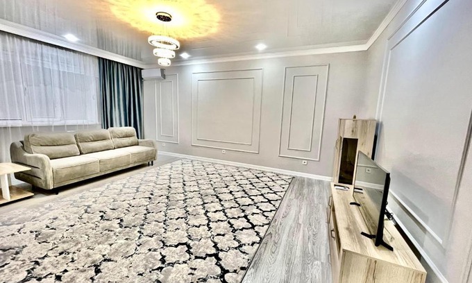 Atyrau Apartamento | # 67 Привлекательная и просторная студия