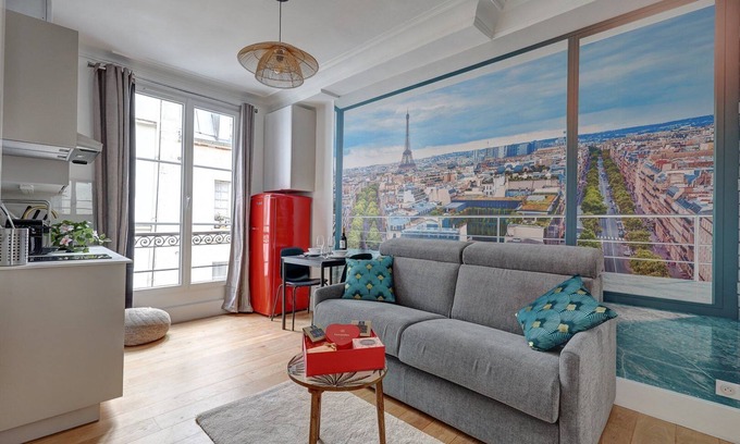 Saint-Merri Apartamento | 670 Suite Quinto - Superb apartment in Paris