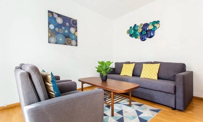Levallois-Perret Apartamento | 678 Suite Raspail - Superb Apartment