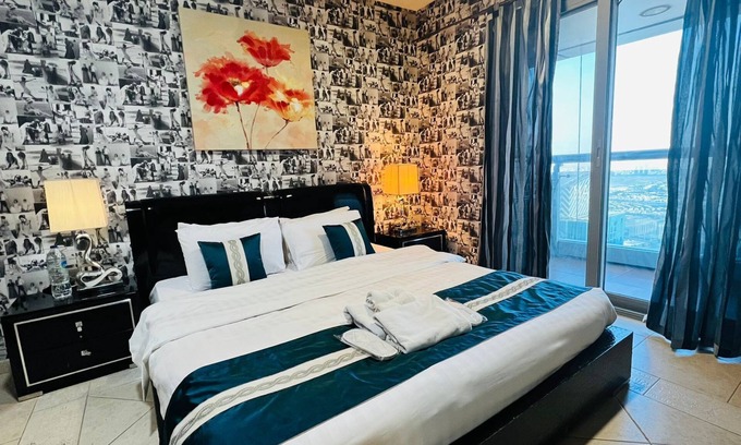 Dubai Marina Apartamento | 68 FLOOR MARINA VIEW 1 BEDROOM APARTMENT PRINCESS TOWER DUBAI MARINA