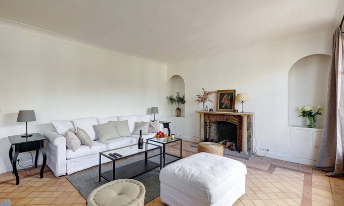 Auteuil Apartamento | 683 Suite Morgane - Superb apartment in Paris