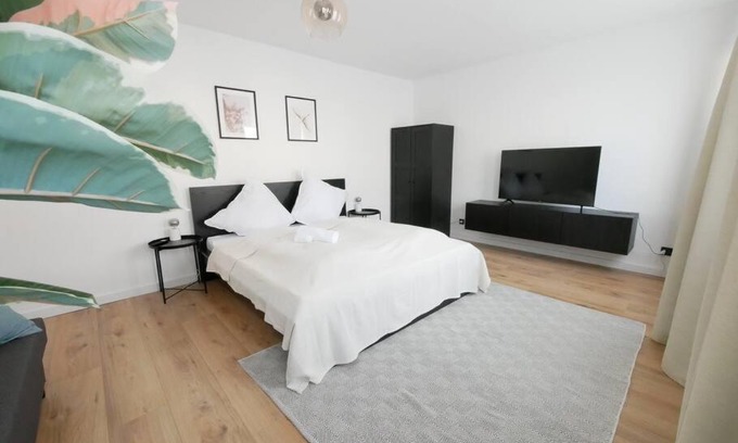 Osnabrueck Apartamento | 69 m², zentral, Balkon, stilvoll