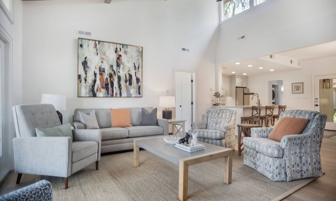 Oceanside Villa | 6954 Fairway One at The Sea Pines Resort
